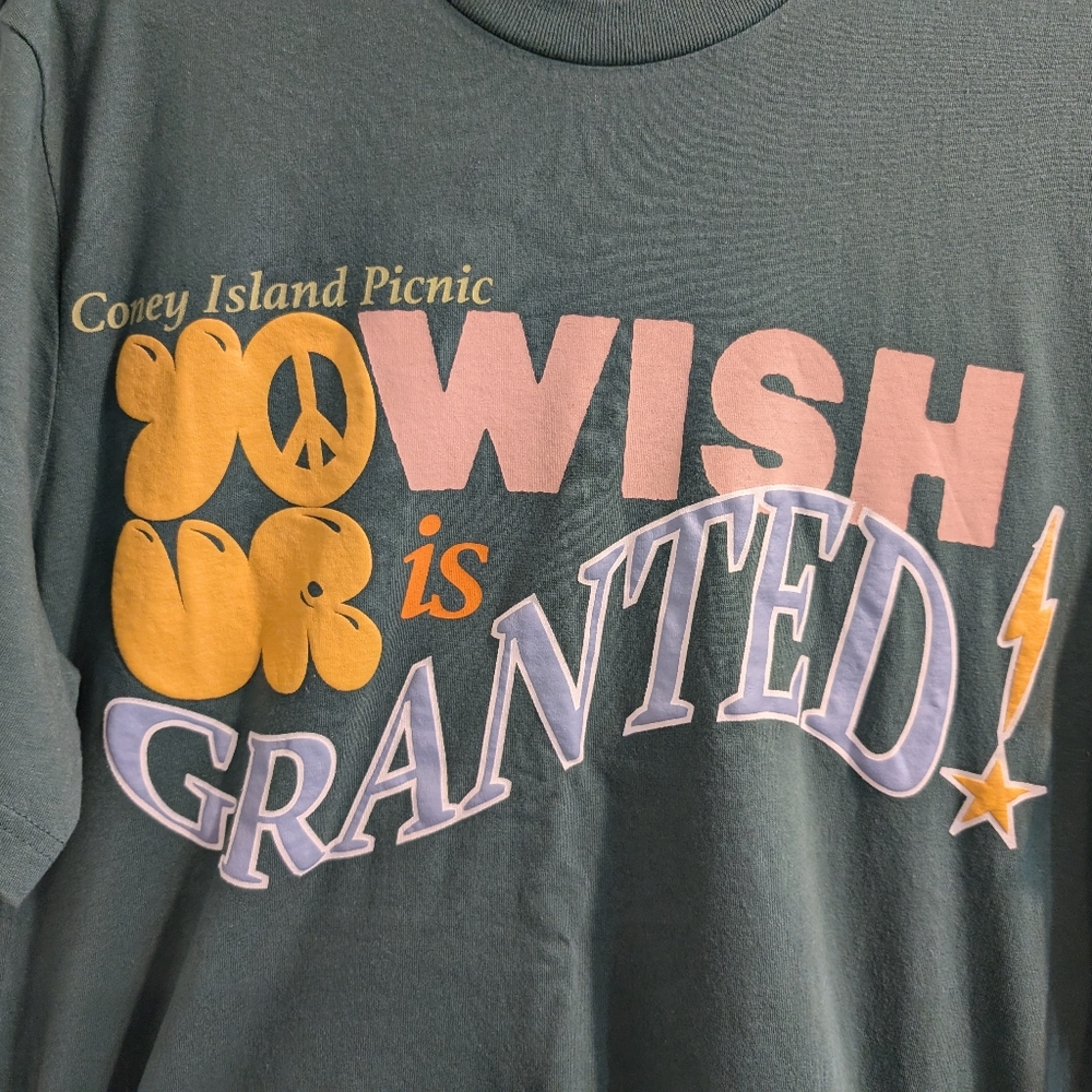 Coney Island Picnic Tee Shirt Men's BNWT Graphic Tee - Picture 7 of 14